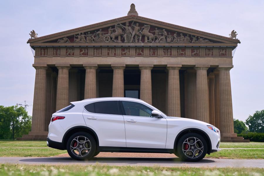  Alfa Romeo Stelvio Ti (949) 2017 года  (NA) (фото 29 из 34)